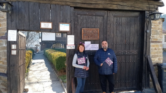 Специализираният музей в Трявна сложи началото на протестите на КНСБ в област Габрово  