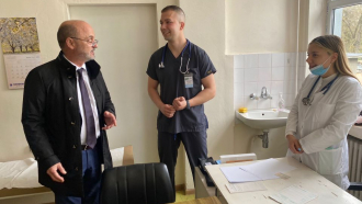 Пилотния за страната проект „Лекари в малки и отдалечени населени места“ тръгна от Добрич, скоро и в цялата страна