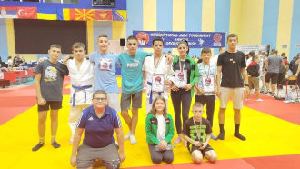 Четири медала за джудистите на Севлиево от международния турнир по джудо в памет на Георги Тонков