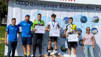 Михаил Костадинов финишира трети в двудневния крос кънтри 