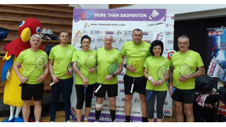 Сребърни медали отборно, плюс още 16 индивидуални в състезание от веригата Balkan Badminton Series в Румъния завюваха севлиевци 