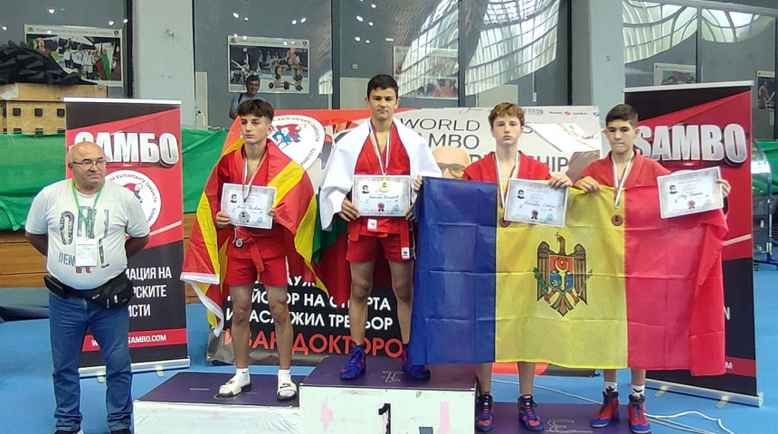 Николай Дамянов стана шампион в международния турнир по самбо в памет на Иван Докторов