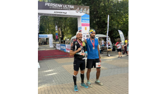 За 23 часа и 57 минути Теодор Георгиев пробяга 164 км и стана победител в 
