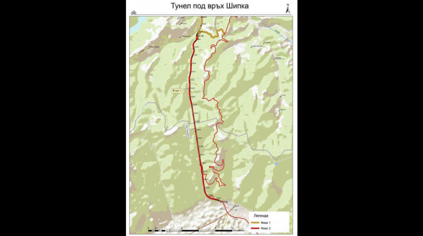 На 8 юни подписват договорите за изграждане на тунела под вр. Шипка