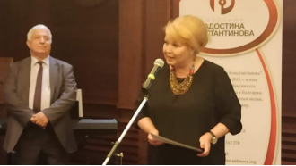 Здравка Маслянкова - кореспондент на БНР във В. Търново, получи награда за разследваща журналистика 