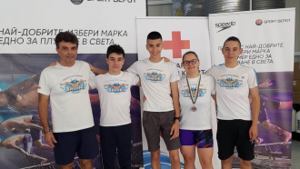 Девет медала завоюваха водните спасители на Севлиево от състезание - квалификация за европейското първенство