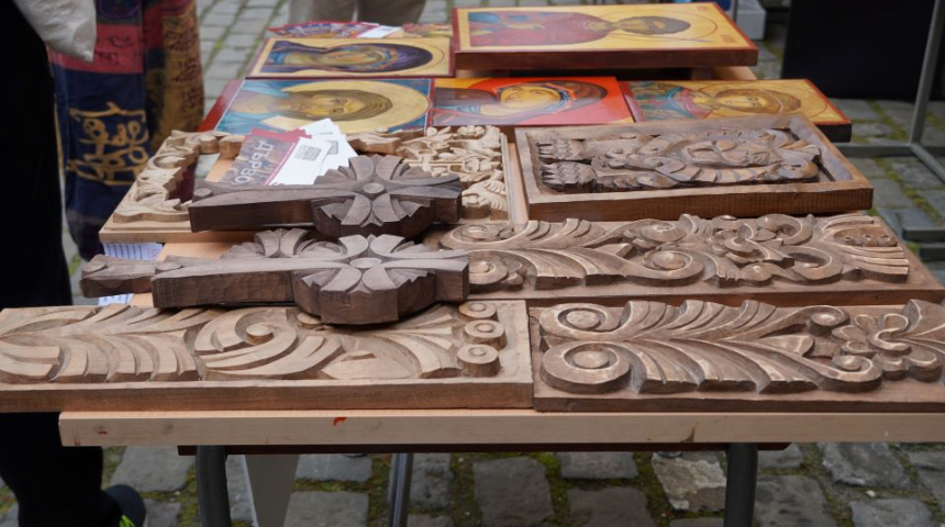 В Трявна започнаха Дни на дърворезбата, представят се училищата по изкуствата 
