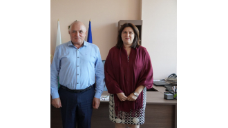 Областните управители на Габрово и Тараклия обсъдиха възможности за сътрудничество 