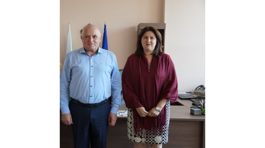 Областните управители на Габрово и Тараклия обсъдиха възможности за сътрудничество 