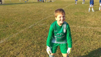 Марти - малкото момче, което нямаше време, за да стане голям футболист, сега обединява деца с мечти  