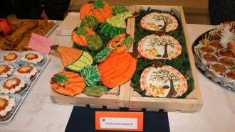 За първи път на Празниците на тиквата: състезание за торти и декоративни бисквитки 