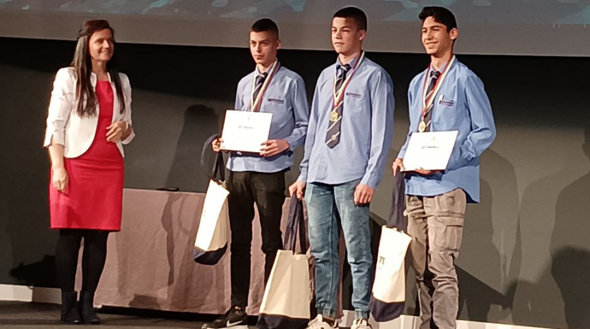 Севлиево има национален победител в конкурс за STEM науки в България