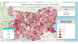 Севлиево е сред общините с ниски данъци, но някои ставки са колкото в големите градове, сочи изследване на ИПИ