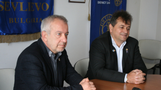 Ротари Севлиево посрещна дистрикт гуверньора на България
