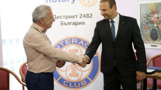 Тома Томев е новият президент на Ротари Севлиево
