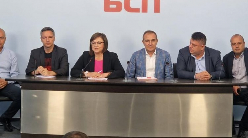 Корнелия Нинова няма да подава оставка, заради изпадането на БСП като пета политическа сила