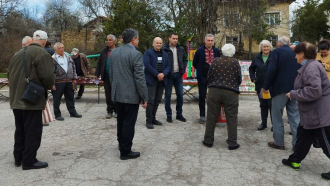 Ново работно време на пенсионерския клуб в Добромирка поискаха от „ПП-ДБ“