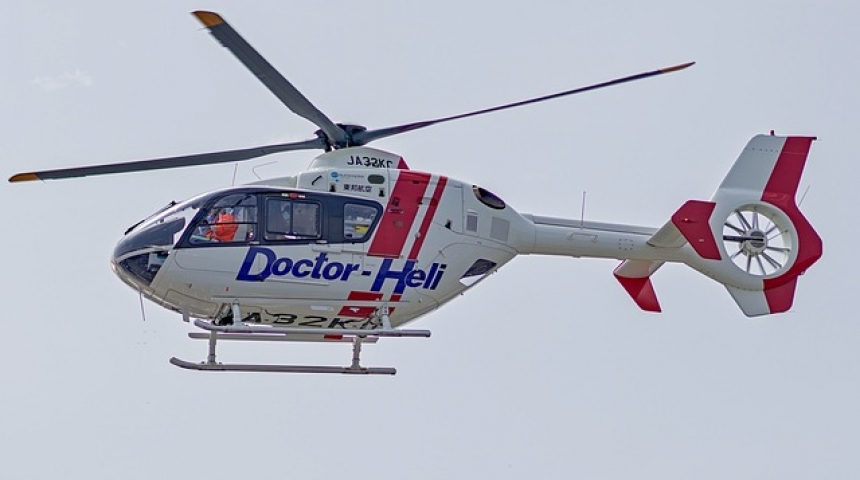 Три от договорените шест медицински хеликоптера ще са в България през 2024 г. 