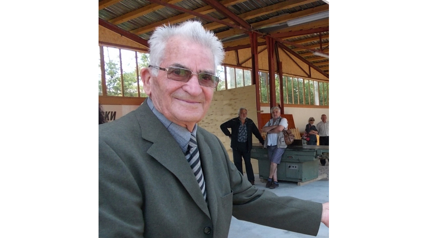 Стефан Бояджиев на 90 г. – смирен, удовлетворен и малко тъжен