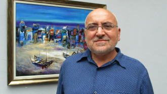 Ненко Чанев и "Градът край морето" гостуват в галерия 