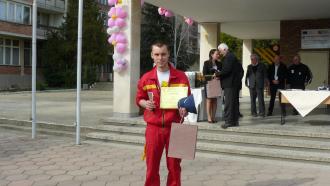 Иван Иванова е вторият „Най-добър млад автомонтьор”