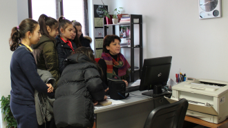 Млади журналисти на посещение в Севлиево онлайн
