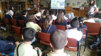 От "Централен Балкан" обучаваха деца в обич към природ