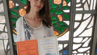 Теодора Маринова спечели второ място в конкурса "Заедно в 2