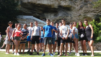 Ученици от ПГМЕТ бяха на летен лагер в по Национална програма „О