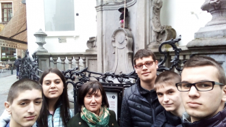 За пътуването до Брюксел на ученици, разказва Красимира Томева