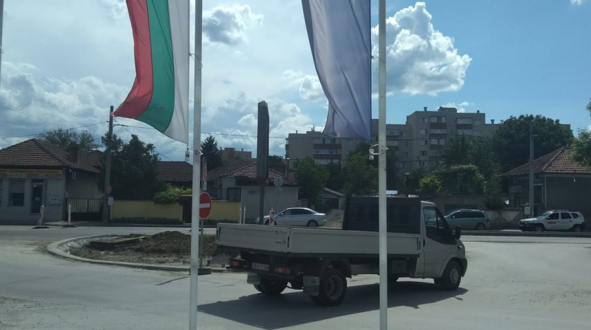 АПИ отчете като завършен ремонта на пътя Севлиево - с. Драгановц