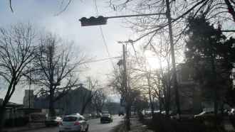 Бърза реакция: Светофарът на ул. "Никола Петков" е поп