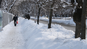 Д-р Иванов: Снегопочистването е задоволително, ще има санкции