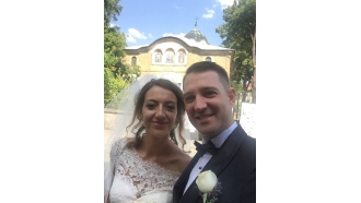 Инна и Енчо Енчеви дариха парите от сватбата си за Хоталич