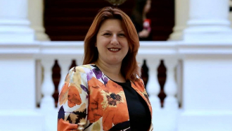Кристина Сидорова поздрави кмета на Севлиево за Празника на град