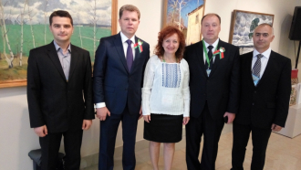Наша делегация бе в Бобруйск за празниците на града