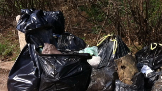 От 8 тона боклуци изчистихме Севлиево на 4 юни