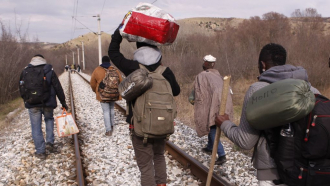Севлиево е намесен в канал за трафик на мигранти