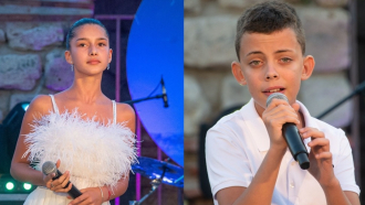 Кристина Неделчева и Александър Дончев покориха сцената на поп-рок фестивал в Несебър