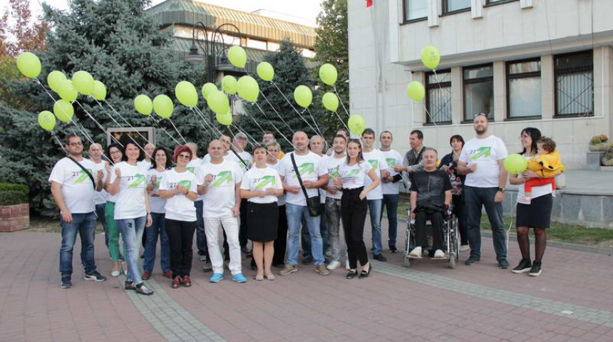 "Ние, Гражданите" закриха кампанията си с 27 балона, п