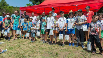Деца от три общини мериха сили в риболовен турнир