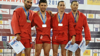 Евгени Генов стана световен шампион по самбо за майстори ветеран
