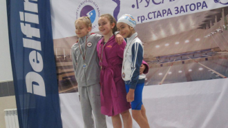 Ивайла Йонкова завоюва бронзов медал от турнира "Русалка&qu