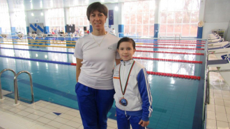 Най-малките плувци на Севлиево отново записаха достойно представ