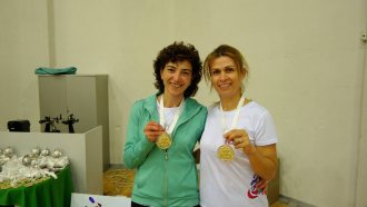 Невена Карчева извоюва златен медал от "Балкан бадминтон&qu