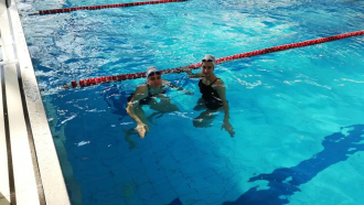 Нови 16.47 точки за купа „България“ от плувкините