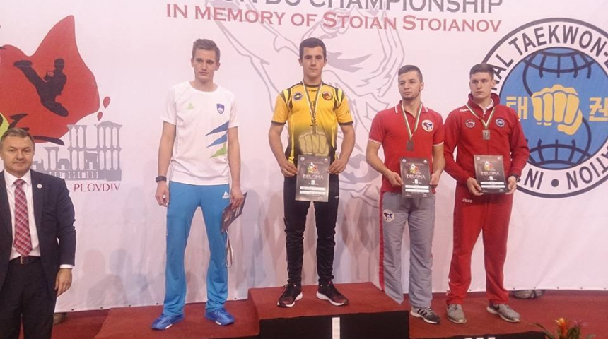 Седем медала донесоха севлиевци от „България оупън“