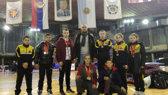 Седем медала за севлиевското таекуон-до от Сърбия