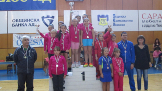 Севлиевки са шампиони на България по бадминтон