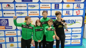 Сребърен медал завоюва Николай Дамянов на Държавния шампионат